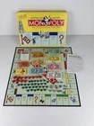 Vintage Monopoly Board Game Australian Edition 1999 Parker Brothers 99% Complete