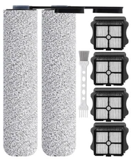 【for ONE S5 Blue】【for ONE S5 Pro 2】Roller Brush and Filters for Tineco Floor ...