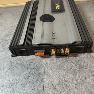 Alpine V12 MRV-T757 High Sound Quality 2-Channel Power Amp Vintage