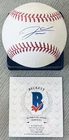 SPECTACULAR JAMES WOOD LICENSED BECKETT AUTHENTICATED SIGNED NEW MLB BASEBALL