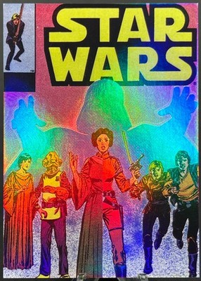 2024 Star Wars Masterwork   Marvel Comic Cover #90 December 1984 Foil 016 /299