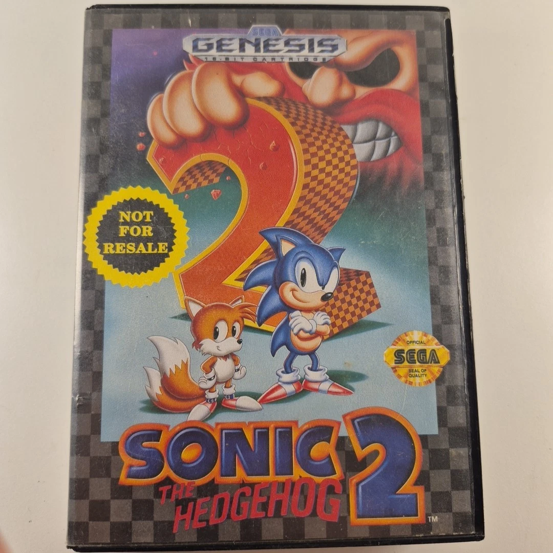 Las mejores ofertas en Sonic the Hedgehog 2 Sega Genesis juegos de