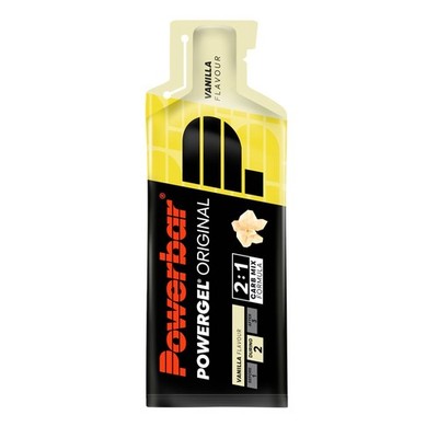 (47,06EUR/kg) 2 x 12er Pack Powerbar - Powergel  41g Beutel