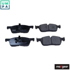 BRAKE PAD SET DISC BRAKE 19-3653 FOR JAGUAR 204DTD/204PT 2.0L 4cyl F-PACE 3.0L