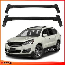Roof Racks Cross Bars Luggage Cargo Carrier For 2009-2017 CHEVROLET TRAVERSE