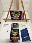 Rampage 2: Universal Tour (Nintendo 64, 1999) Box Manual Complete CIB N64