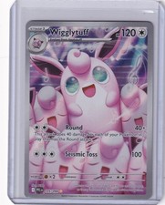 Pokemon Wigglytuff 105/094 Me02: Phantasmal Flames Holo