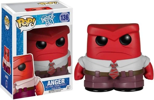 Anger #136 Funko Pop! Vinyl - Disney Pixar Inside Out Figure with Protector Case