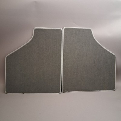 Classic Mini Cooper Fußmatte GRAU vorne Bj. 1973-2000 Austin Rover CK991P Newton
