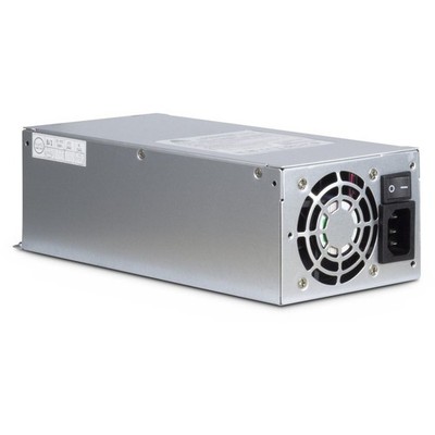 Inter-Tech ASPOWER U2A-B20500-S, 2HE Servernetzteil grau, 500 Watt