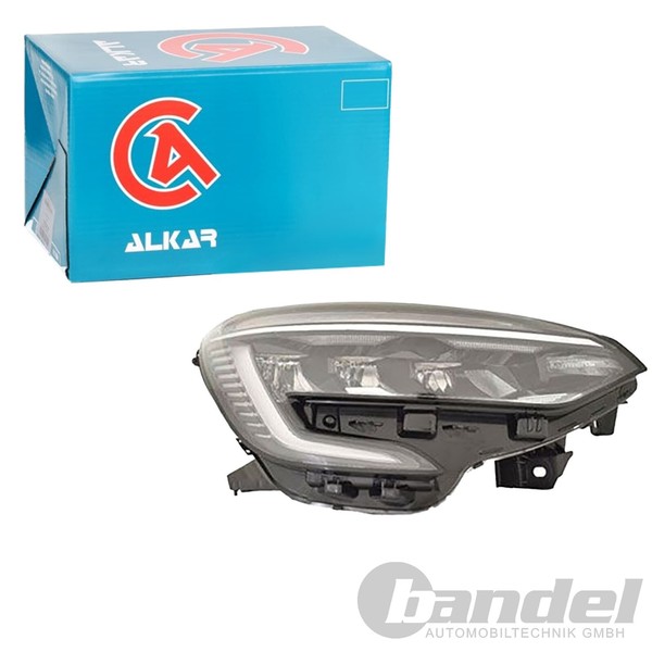 Alkar Scheinwerfer +LWR-MOTOR Rechts Passend FüR Renault Clio | 2784187-image