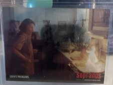 Livia's Problems - 2005 Inkworks the Sopranos #25