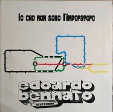 EDOARDO BENNATO – IO CHE NON SONO L'IMPERATORE – ITALY 1975 – LP