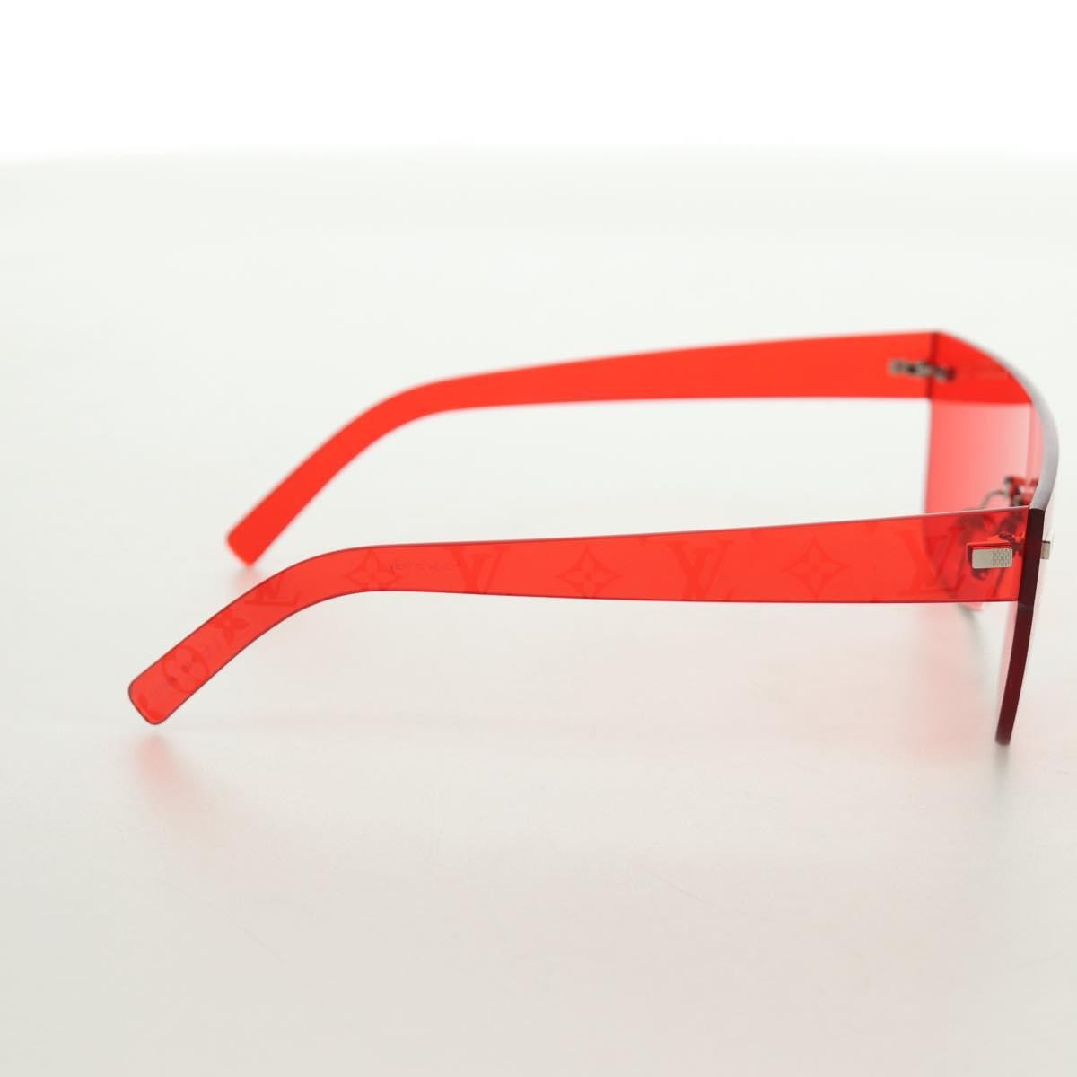 Louis Vuitton x Supreme Citymark SP Sunglasses - Auth Plast 184270SM Used Clean image 4