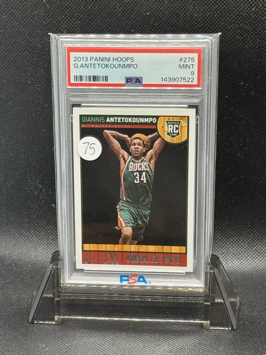 Giannis Antetokounmpo Basketball 2013-14 Season Sports Trading