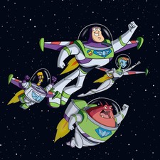 Buzz Lightyear of Star Command, complete seri...
