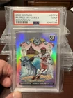 2022 Panini Donruss Downtown! Patrick Mahomes II #DT-PM PSA 9 Mint Chiefs