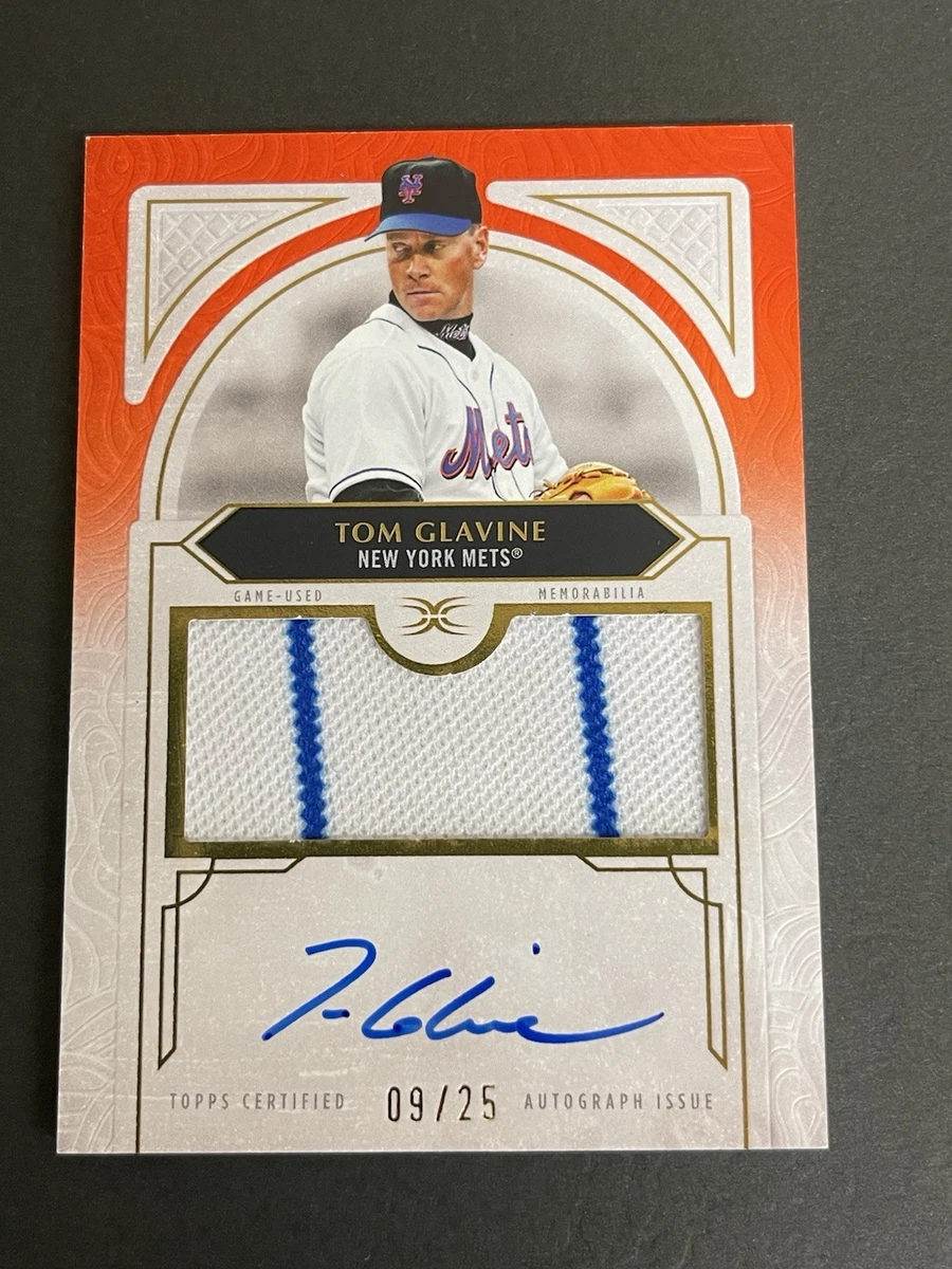 Tom Glavine Baseball New York Mets Sports Trading Cards