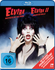 Elvira I - Herrscherin der Dunkelheit + Elvira II - Haunted Hills) [2 Blu-rays]