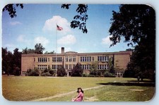 1949 Pearl River Nueva York Nueva York Postal Inscripción Escuela Secundaria Nuevecientos Alumnos