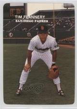 1985 Mother's Cookies San Diego Padres Stadium Giveaway Tim Flannery #20 1g9
