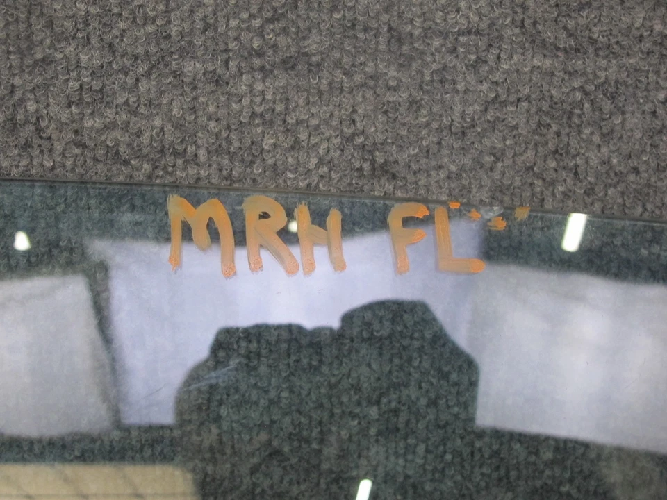 88-91 MAZDA RX7 FC3S CONVERTIBLE PUERTA DELANTERA IZQUIERDA CONDUCTOR VENTANA CRISTAL OEM Foto 2 de 4