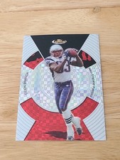 2005 Finest Deion Branch #35 Xfractor /250 New England Patriots $$$