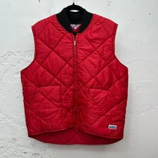 Vintage Big Smith Quilted Puffer Vest 