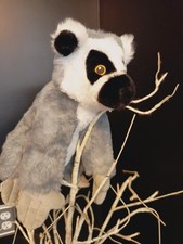 FAO Schwartz Save The Earth Ring Tail Lemur Soft Sitting Plush
