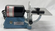 Vintage Jarmac 4" Mini Disc Sander - Mitre Guide - Dayton Motor 5000 RPM 9M922