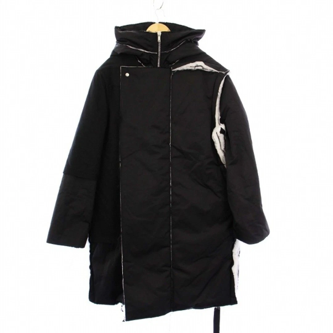 DARK SHADW DRKSHDW RICK OWENS 19AW SISY PARKA CAPPOTTO CON CAPPUCCIO ESTERNO LUNGO XS Usa