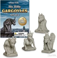 Archie Mcphee Itty Bitty Gargoyles Figurines 29878