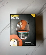 SOUTH PARK KENNY MINI SNOW GLOBE COMEDY CENTRAL 2025 SURREAL ENTERTAINMENT
