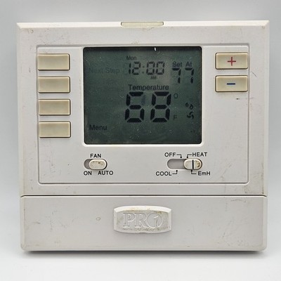Pro1 IAQ T721 Digital Non-Programmable 2H/1C Heat Pump Thermostat Tested Working