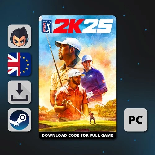 PGA Tour 2K25 - Steam ? PC Game ?⛳