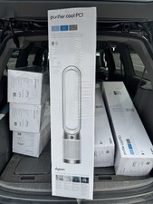 Dyson Air Purifier Cool PC1 HEPA Air Purifier Tower Fan White Brand New