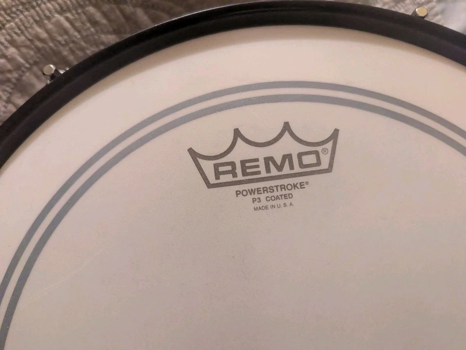 Caja de petardo Ludwig Questlove 12 X 4 con mejoras en cabezales/cables Foto 3 de 4