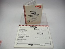 Rauch MDS 52 62 82 Streutabelle & Ersatzteilliste Düngerstreuer Stand 2003