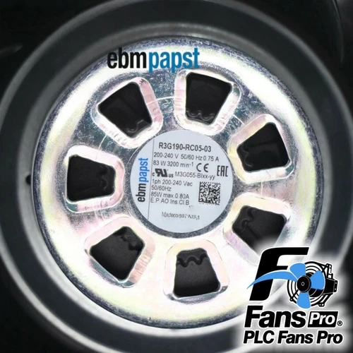 1PCS New For Ebmpapst R3G190-RC05-03 230VAC 83W φ190MM PWM Cooling Fan Fast Ship