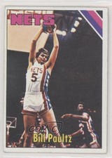 1975-76 Topps Billy Paultz #262 0b3