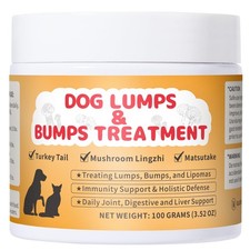 Turkey Tail Mushroom Powder for Dog Lumps, Bumps, and Immune Support 3.52oz