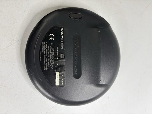 SONY D-NE270 Discman Compact Disc CD Player Atrac 3 plus Lettore MP3 #39 - Foto 13 di 13