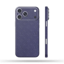 Phone Skin/Phone Wrap For iPhone, Samsung & Android Luxury Brand leather Skin