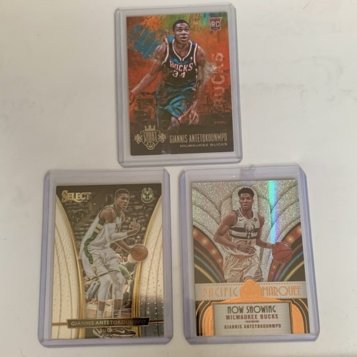 Giannis Antetokounmpo 2013-14 Panini Court Kings Basketball Rookie RC #125