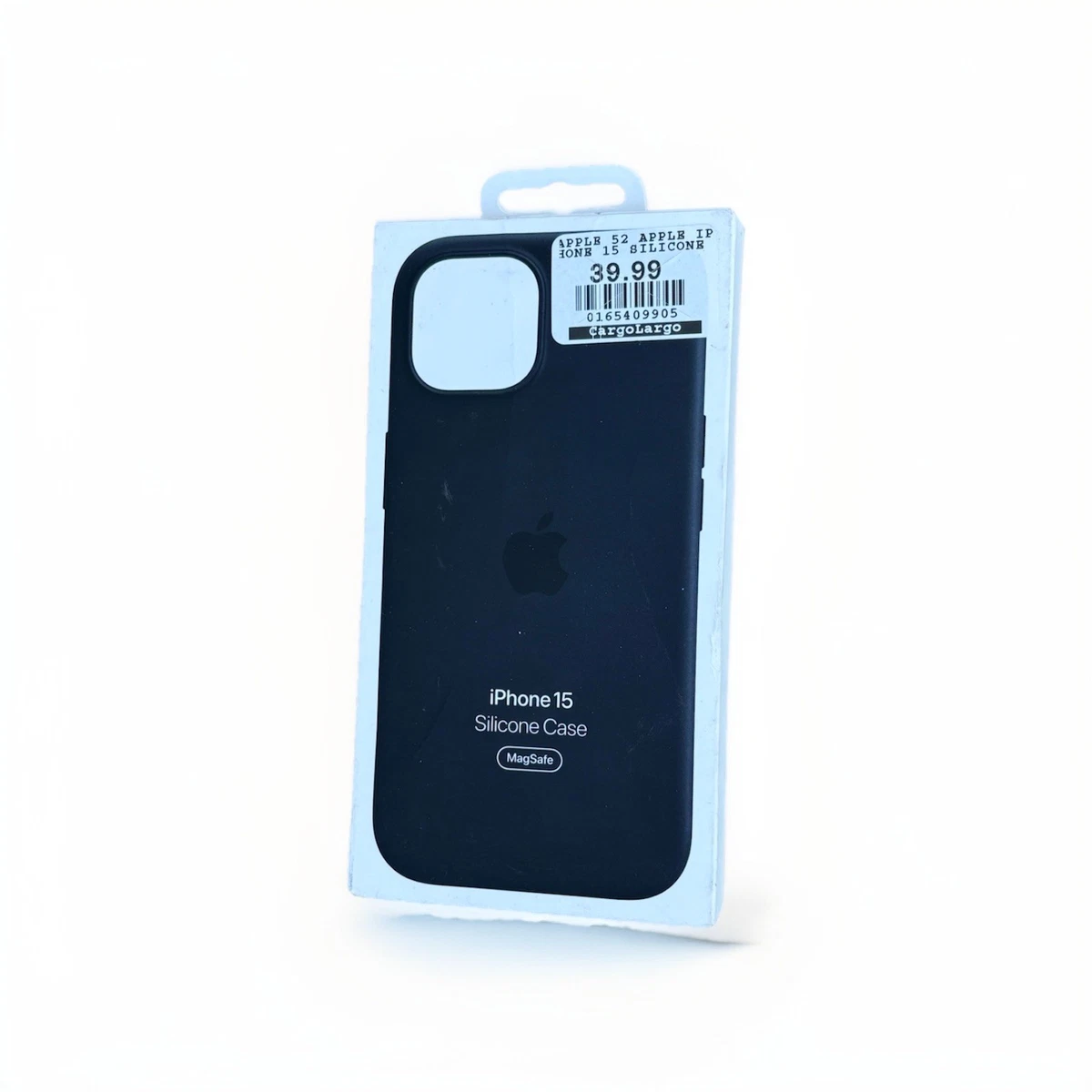 Genuine Apple IPhone 15 Silicone Case MagSafe midnight Blue photo 3