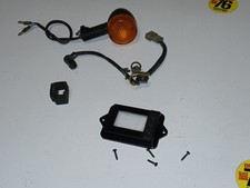 Freccia Impianto Faro Posteriore Display LCD Aprilia Rs 250cc Mk1