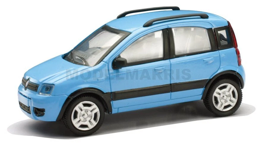 NEW RAY 19557 1/43 Fiat Panda 4X4 2007 COLORE CASUALE - Immagine 3 di 4