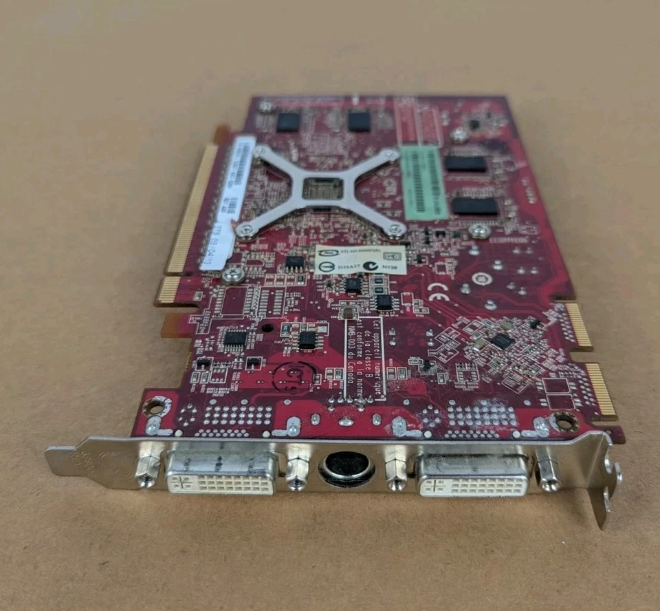 ATI Radeon HD 4670 512MB DDR3 PCIe x16 Graphics Card GPU - Image 3 of 4