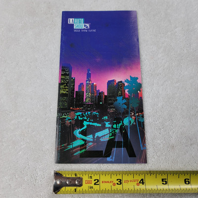 2012 LA Auto Show Official Show Guide Program Debuts & Concepts Floor Plan