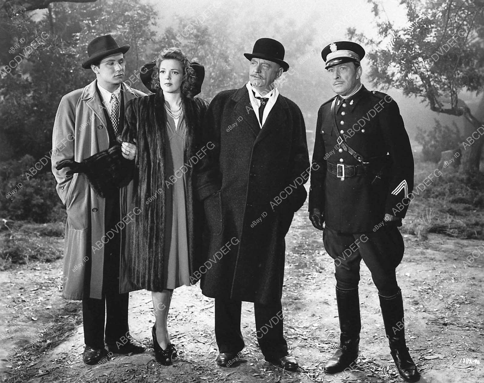 1209-010 Peter Coe Anne Gwynne Sig Ruman Lionel Atwill film House of ...